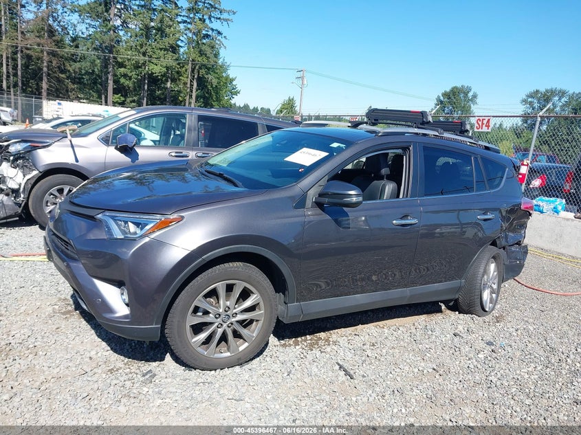 2017 TOYOTA RAV4 LIMITED — Фото 14