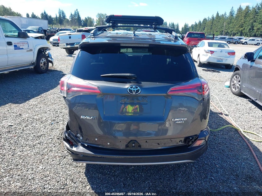 2017 TOYOTA RAV4 LIMITED — Фото 16
