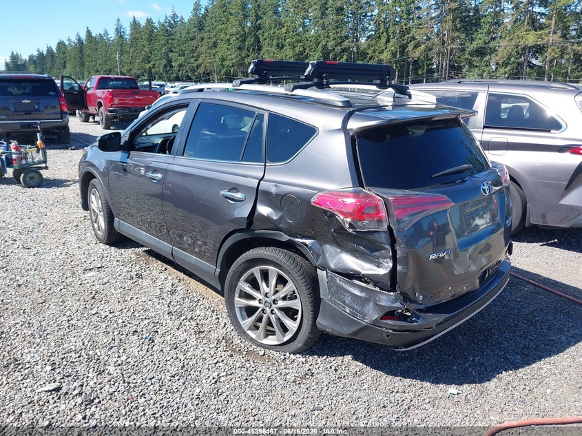 2017 TOYOTA RAV4 LIMITED — Фото 3