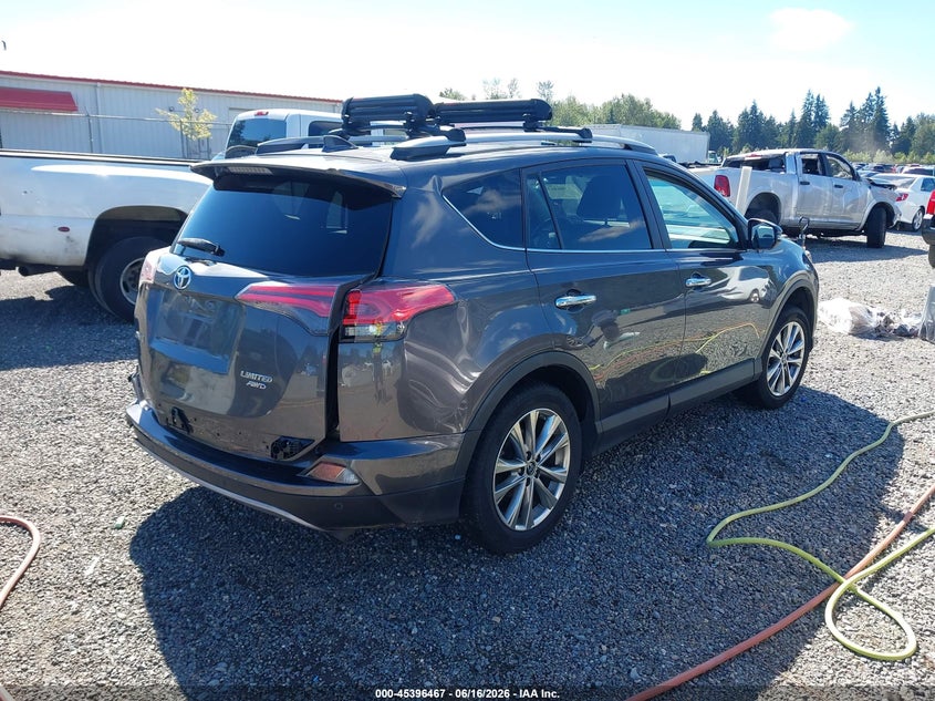 2017 TOYOTA RAV4 LIMITED — Фото 4