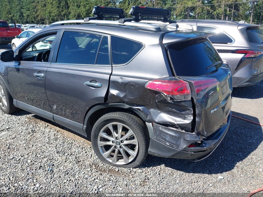 2017 TOYOTA RAV4 LIMITED — Фото 6
