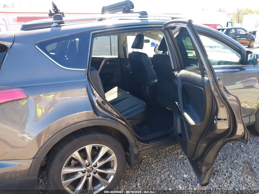 2017 TOYOTA RAV4 LIMITED — Фото 8