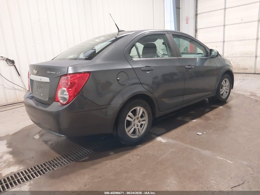 Vin: 1g1jc5sh0c4201401, lot: 45894474, chevrolet sonic 2lt 20124