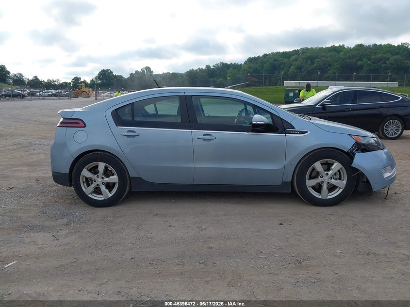 2013 Chevrolet Volt VIN: 1G1RB6E48DU135167 Lot: 45396472