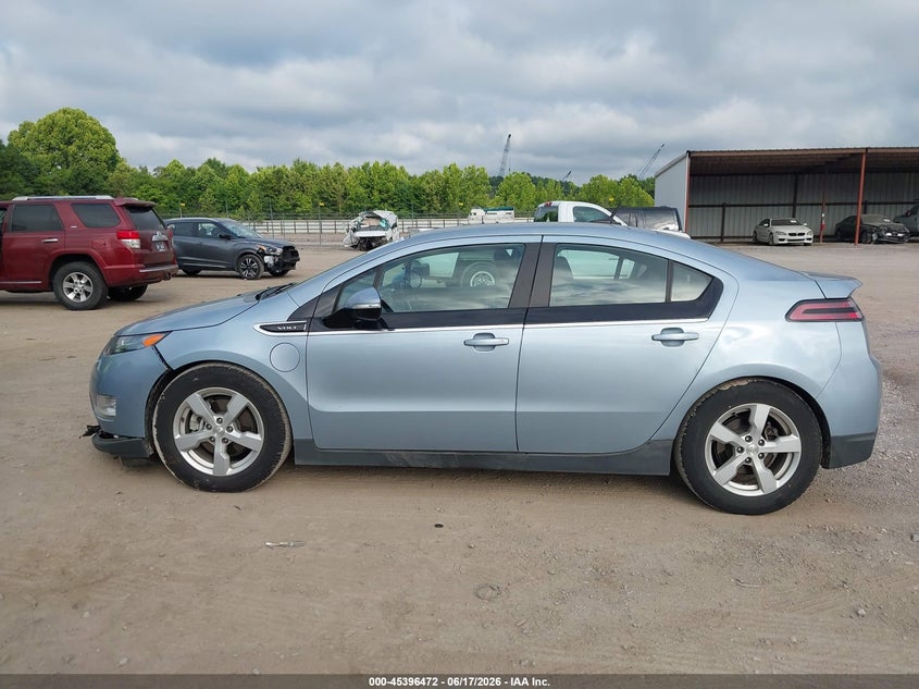 2013 Chevrolet Volt VIN: 1G1RB6E48DU135167 Lot: 45396472
