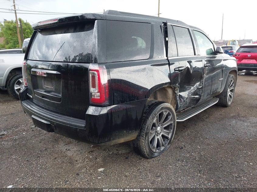 Vin: 1gks2bkc7fr528844, lot: 45894479, gmc yukon slt 20154