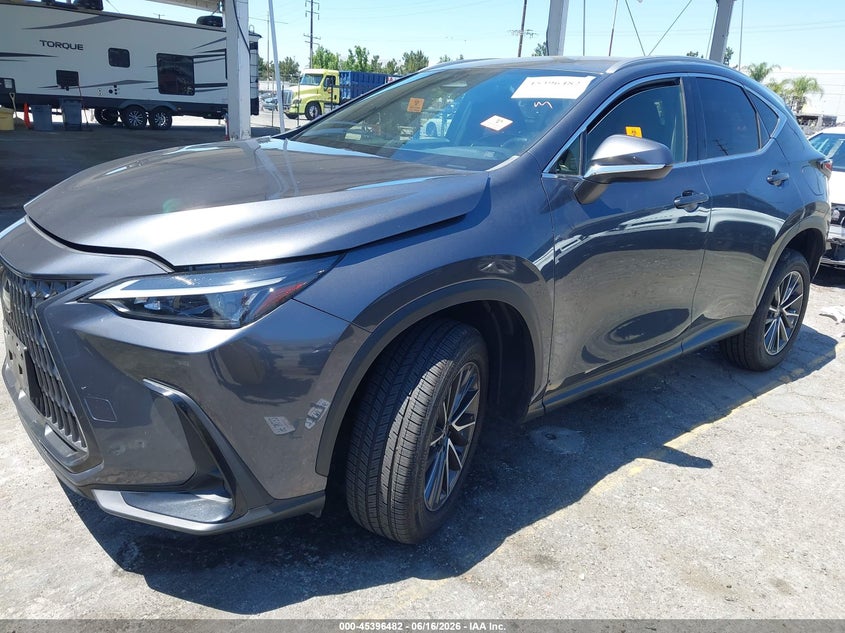 Vin: jtjadcaz0r5013769, lot: 45894485, lexus nx 250 20242