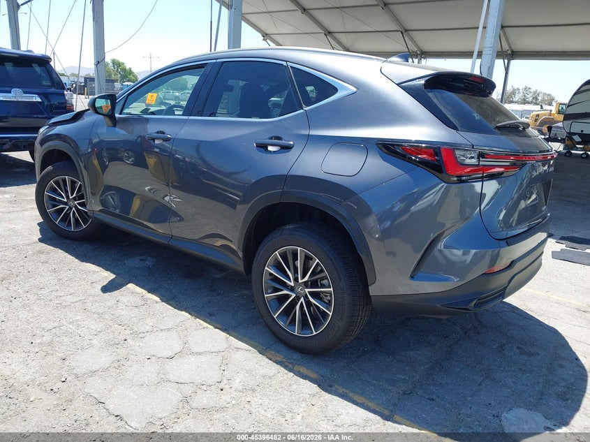 Vin: jtjadcaz0r5013769, lot: 45894485, lexus nx 250 20243