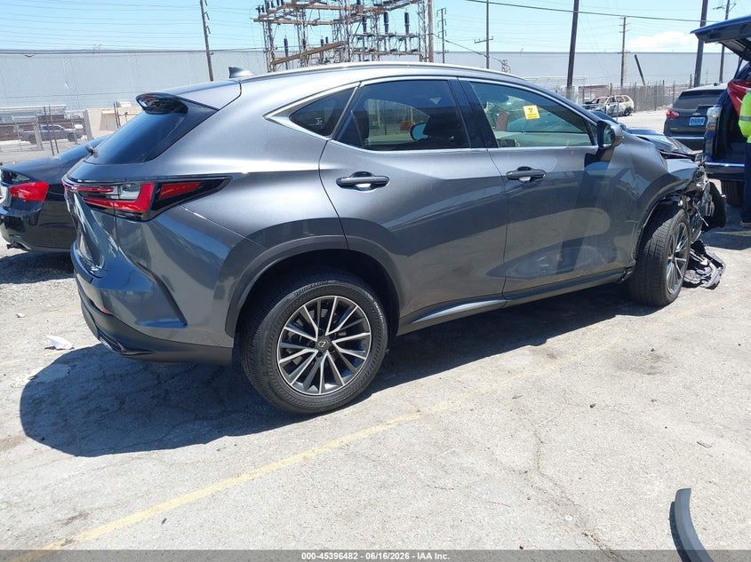 Vin: jtjadcaz0r5013769, lot: 45894485, lexus nx 250 20244