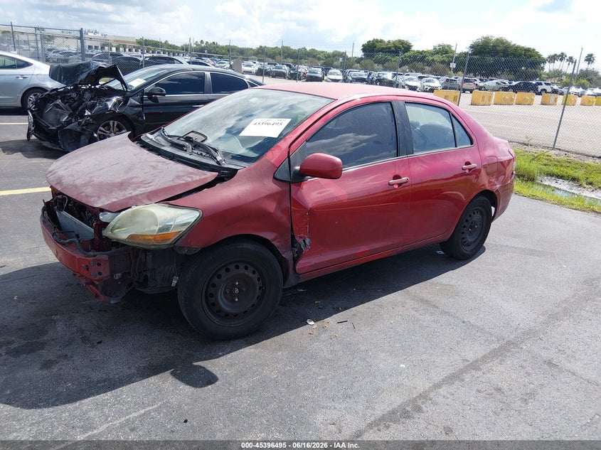 2007 Toyota Yaris JTDBT923X71099197 photo 1