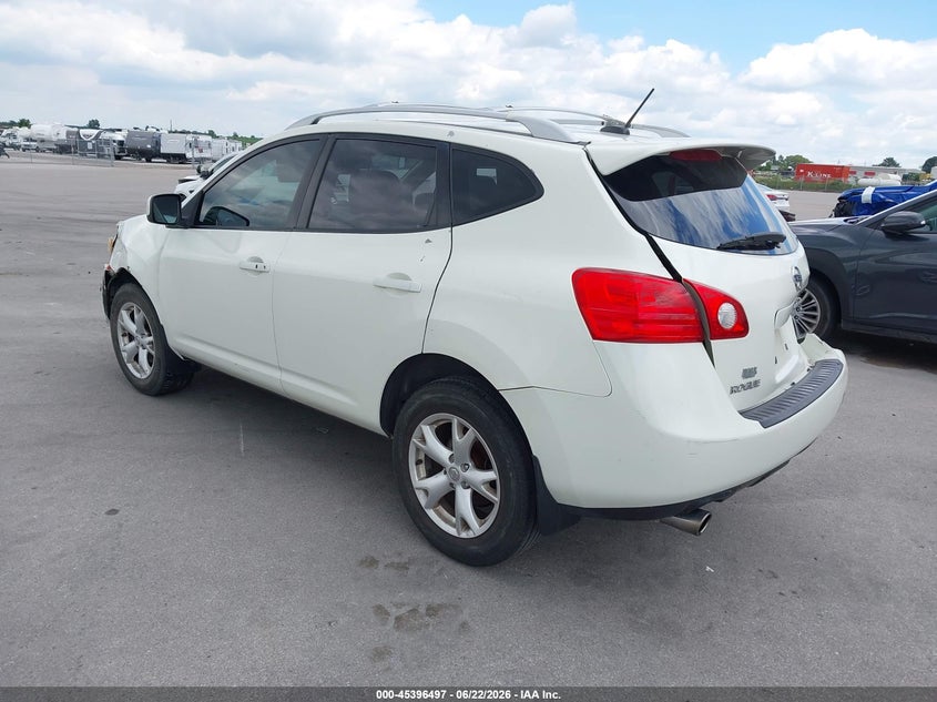 2009 NISSAN ROGUE auction photo 3