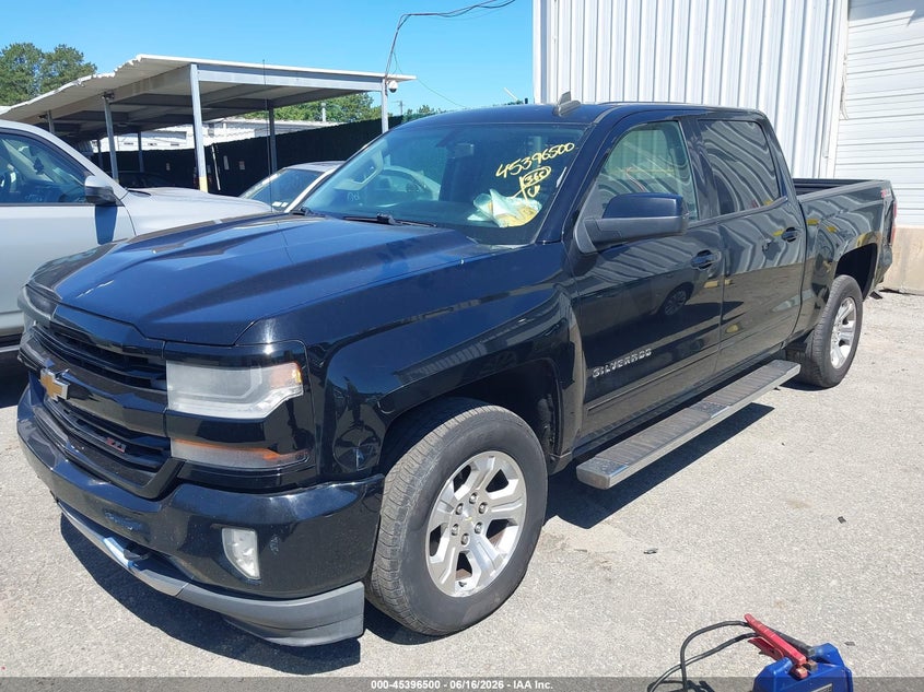 2016 Chevrolet Silverado 1500 2lt 3GCUKREC5GG276781 photo 1