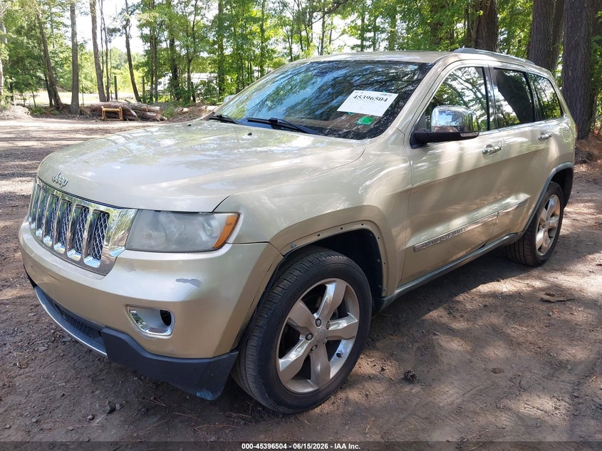 2011 Jeep Grand Cherokee Overland 1J4RS6GG7BC707129 photo 1