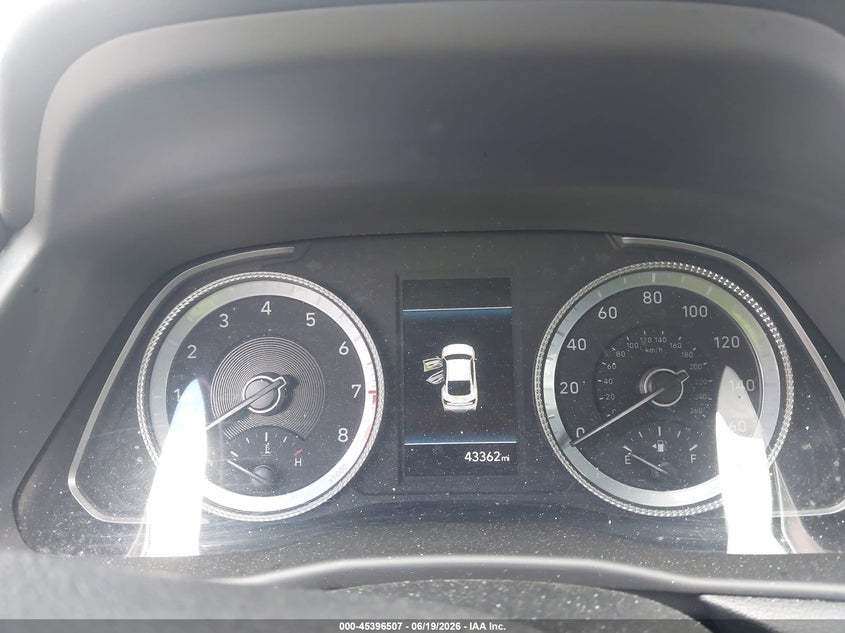 2022 HYUNDAI SONATA auction photo 7