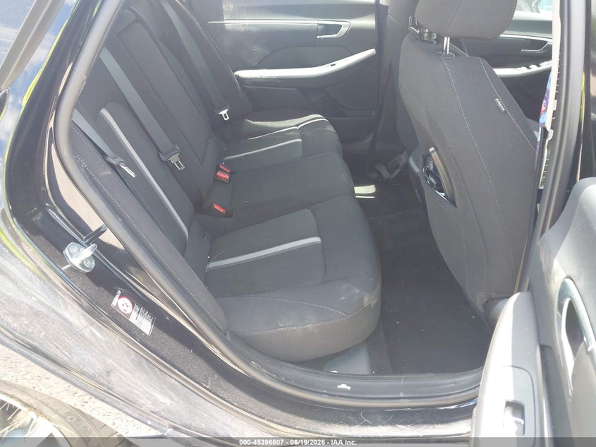 2022 HYUNDAI SONATA auction photo 8