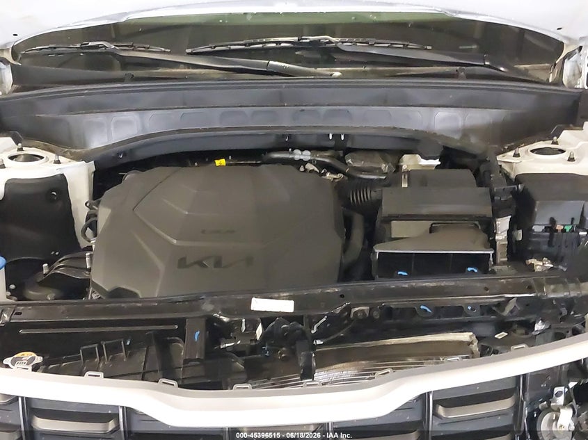 2025 Kia Telluride S VIN: 5XYP6DGC6SG729816 Lot: 45396515