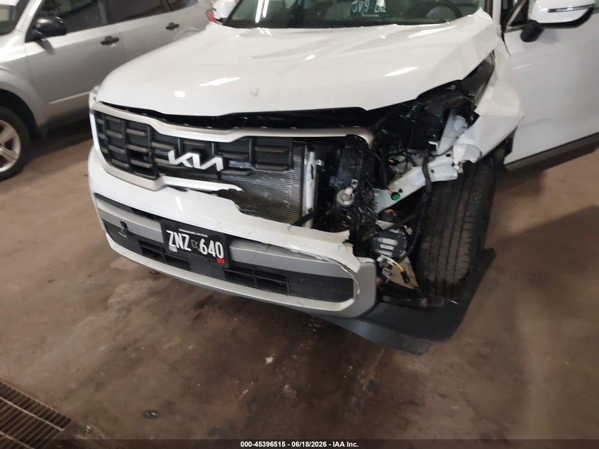 2025 Kia Telluride S VIN: 5XYP6DGC6SG729816 Lot: 45396515