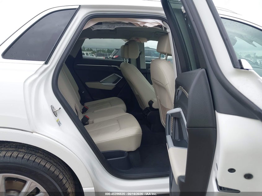 2023 AUDI Q3 SPORT UTILITY VEHICLE 2.0L I-4 DI, DOHC, VVT, TURBO, 228HP