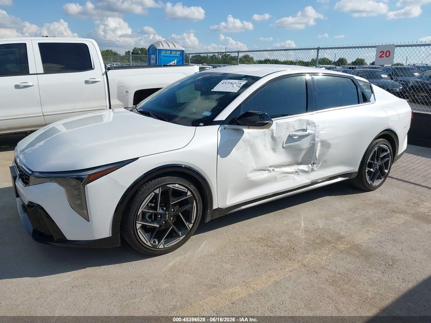 2025 KIA K4 SEDAN 2.0L I-4 DOHC, VVT, 147HP