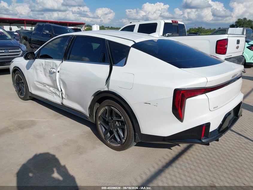 2025 KIA K4 SEDAN 2.0L I-4 DOHC, VVT, 147HP