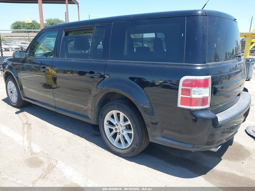 Vin: 2fmgk5b87gba12577, lot: 45894539, ford flex se 20163