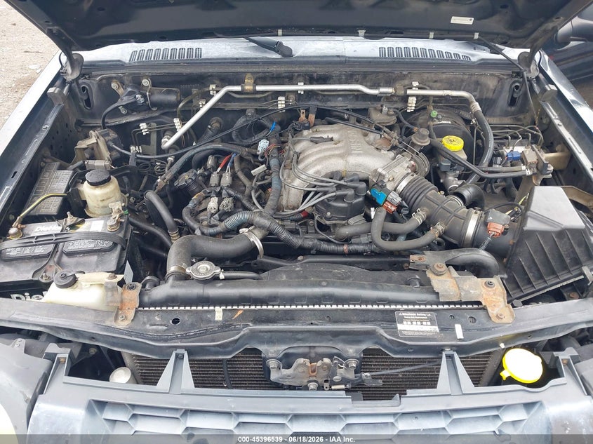 2003 Nissan Xterra Xe VIN: 5N1ED28Y03C697877 Lot: 45396539