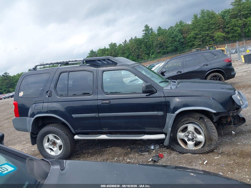 2003 Nissan Xterra Xe VIN: 5N1ED28Y03C697877 Lot: 45396539