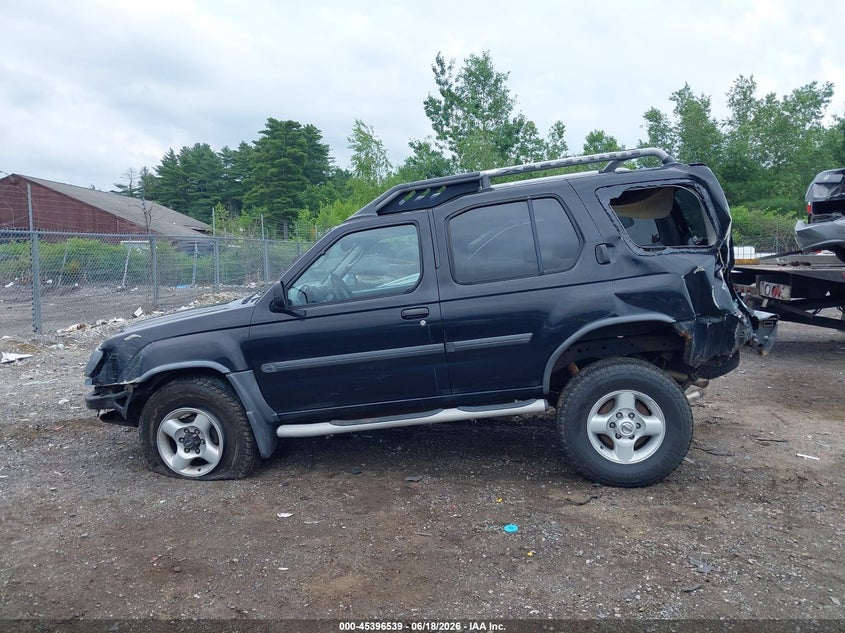 2003 Nissan Xterra Xe VIN: 5N1ED28Y03C697877 Lot: 45396539