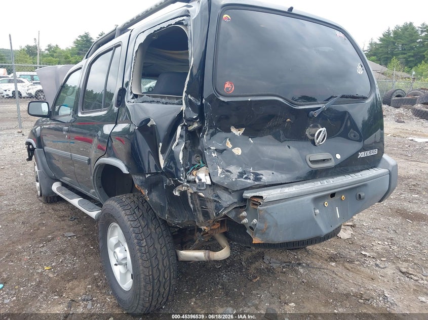 2003 Nissan Xterra Xe VIN: 5N1ED28Y03C697877 Lot: 45396539