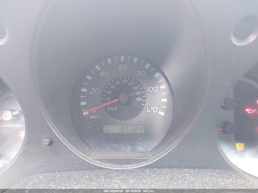2003 Nissan Xterra Xe VIN: 5N1ED28Y03C697877 Lot: 45396539