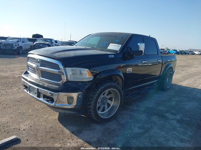 Vin: 1c6rr7pt7es162314, lot: 45894544, ram 1500 longhorn 20142