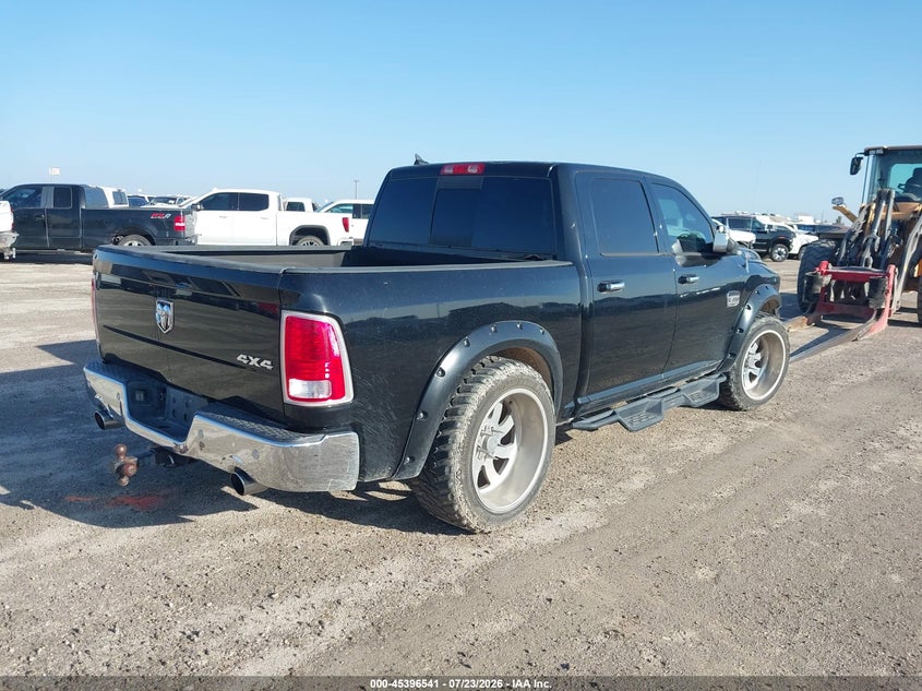 Vin: 1c6rr7pt7es162314, lot: 45894544, ram 1500 longhorn 20144