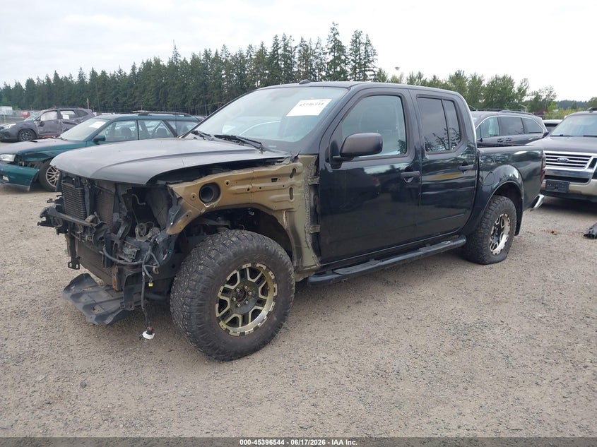 2017 NISSAN NAVARA (FRONTIER) TRUCK 4.0L V-6 DOHC, VVT, 261HP