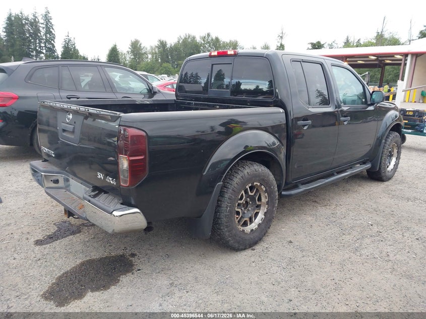 2017 NISSAN NAVARA (FRONTIER) TRUCK 4.0L V-6 DOHC, VVT, 261HP