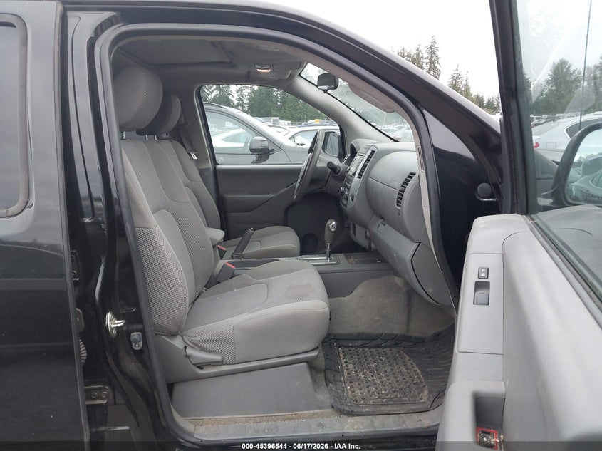 2017 NISSAN NAVARA (FRONTIER) TRUCK 4.0L V-6 DOHC, VVT, 261HP