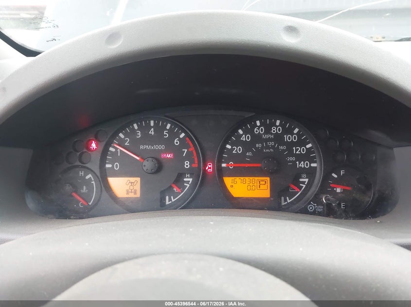 2017 NISSAN NAVARA (FRONTIER) TRUCK 4.0L V-6 DOHC, VVT, 261HP