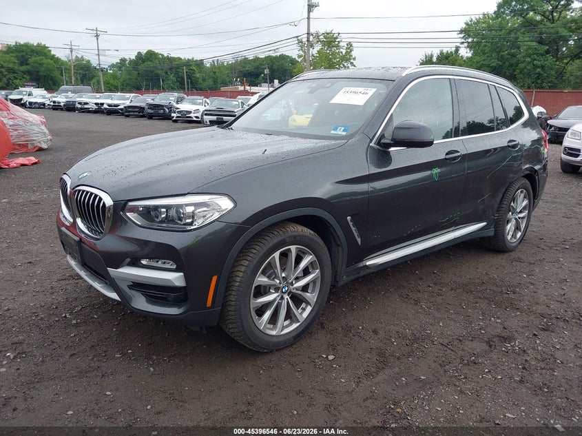 Vin: 5uxtr9c56jld89937, lot: 45894549, bmw x3 xdrive30i 20182