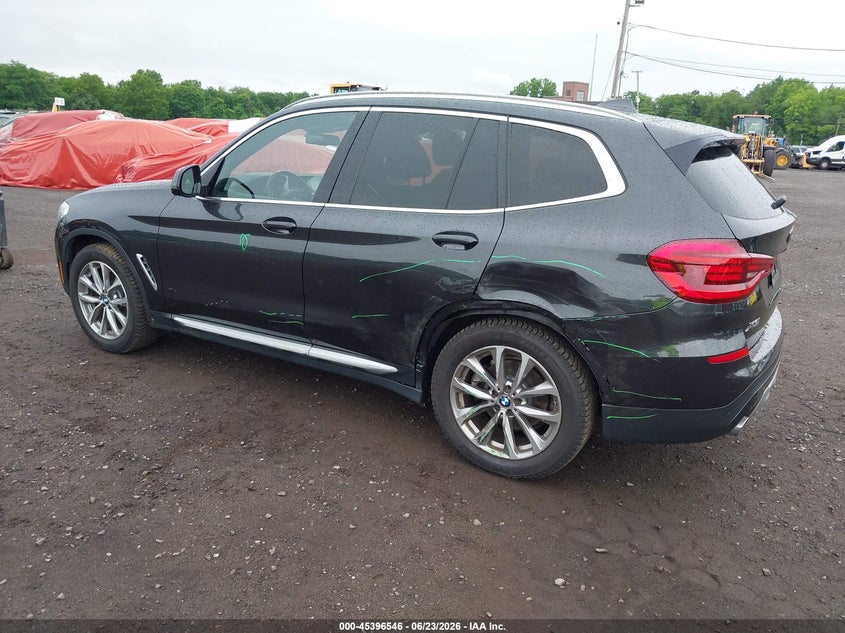 Vin: 5uxtr9c56jld89937, lot: 45894549, bmw x3 xdrive30i 20183