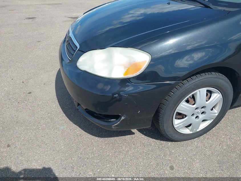 2005 Toyota Corolla Le VIN: 1NXBR30E65Z469844 Lot: 45396549