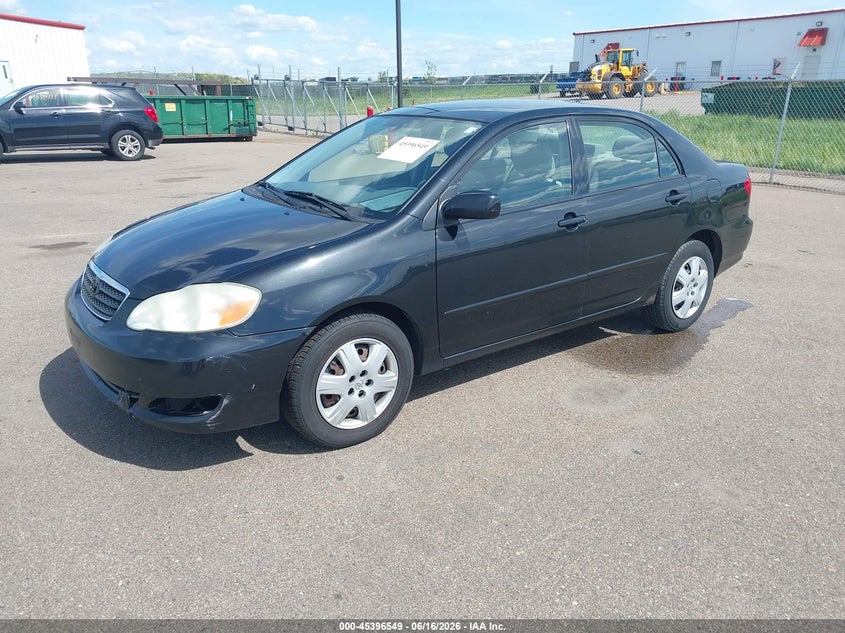 2005 Toyota Corolla Le 1NXBR30E65Z469844 photo 1
