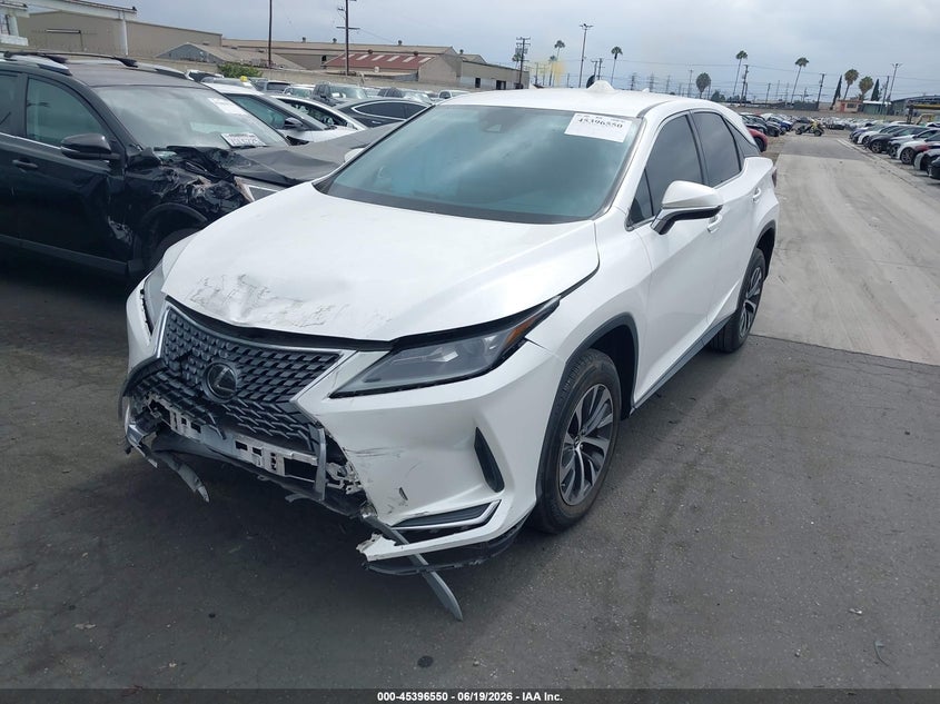 Vin: 2t2azmaa2nc227241, lot: 45894553, lexus rx 350 20222