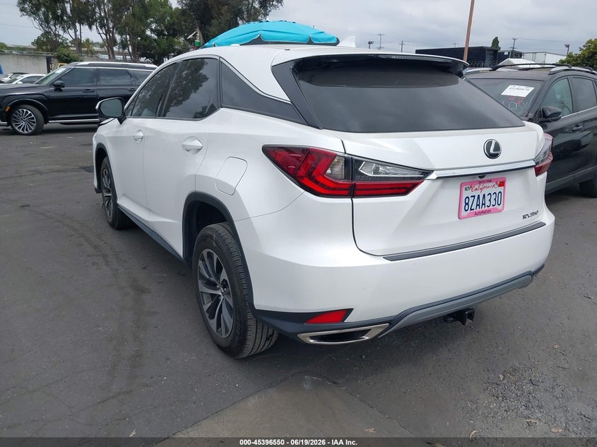 Vin: 2t2azmaa2nc227241, lot: 45894553, lexus rx 350 20223