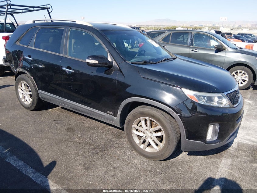 Vin: 5xyktca62fg594369, lot: 45894556, kia sorento lx 2015 img_1