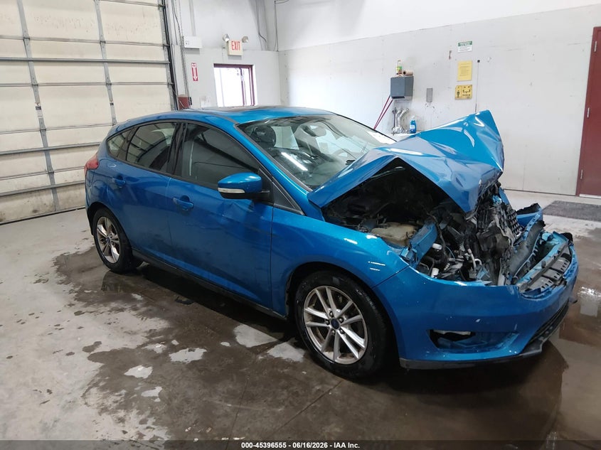 2015 Ford Focus Se