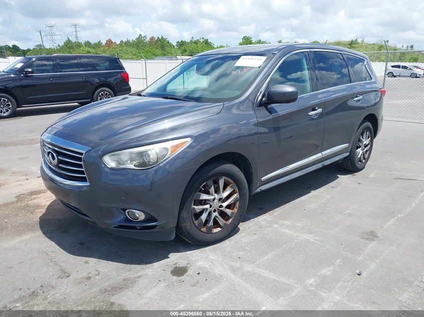 2013 Infiniti Jx35 5N1AL0MN3DC320852 photo 1