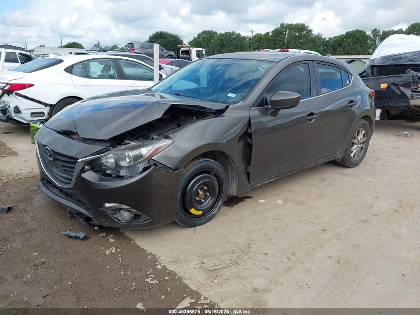 Vin: 3mzbm1m70gm286494, lot: 45894578, mazda mazda3 i touring 20162