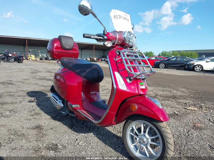 2020 VESPA PRIMAVERA MOTO N/A