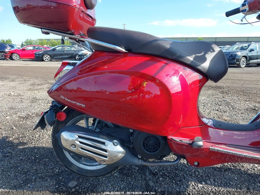 2020 VESPA PRIMAVERA MOTO N/A