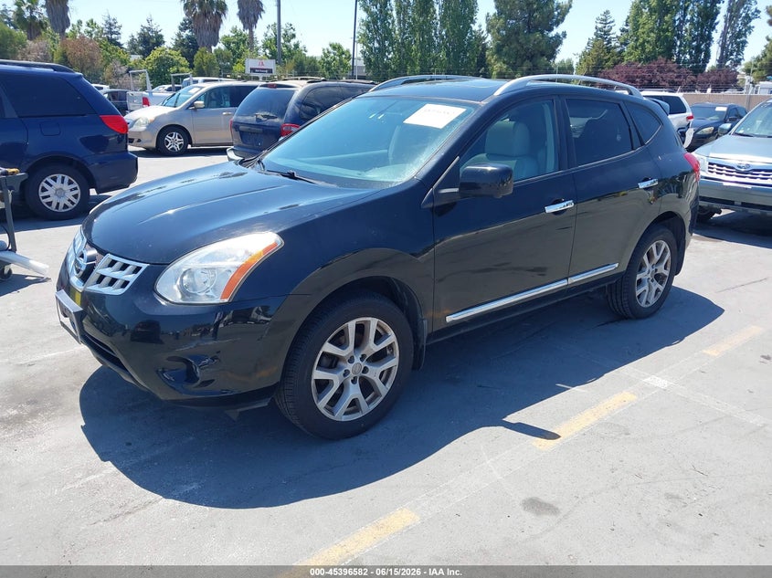 2012 Nissan Rogue Sv W/Sl Pkg JN8AS5MT0CW261828 photo 1
