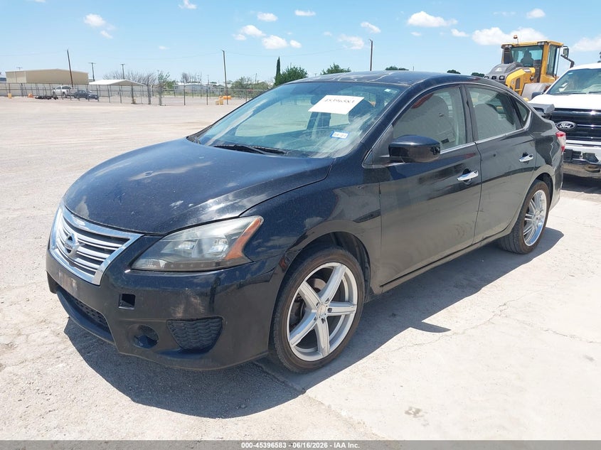 3N1AB7AP9FY358184 2015 NISSAN SENTRA S photo 1